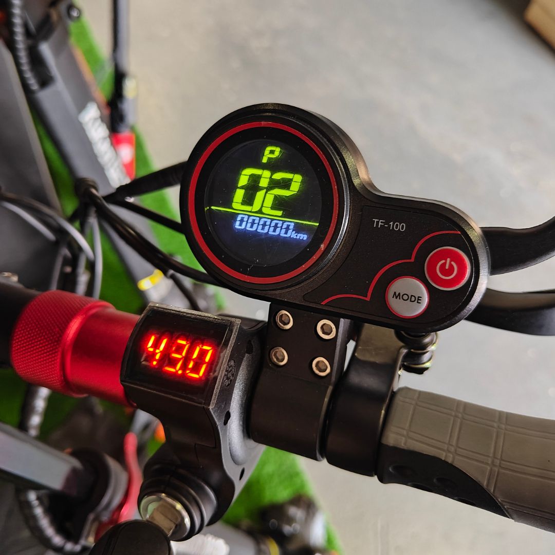 kugoo m4 electric scooter LCD display