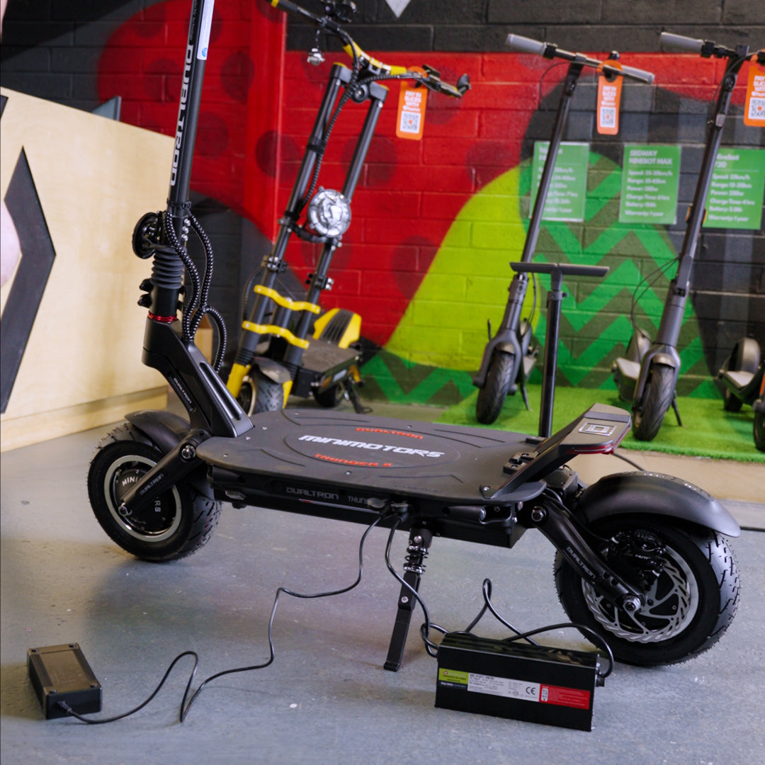How To Make Your Dualtron Electric Scooter Charge Faster