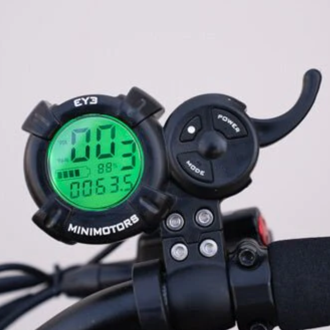 Dualtron Electric Scooter - Programme Settings (P Settings) - LOCO Scooters