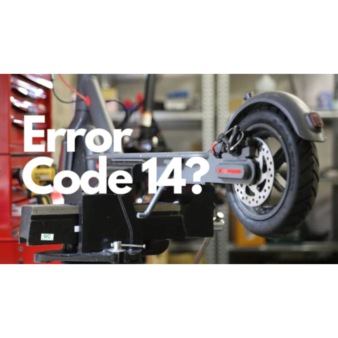 Electric Scooter Error Code List  