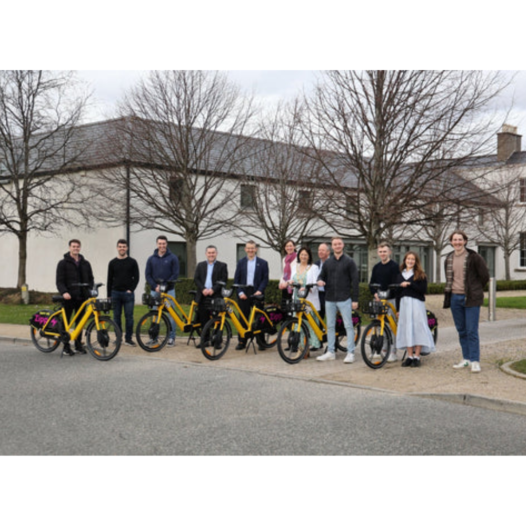 LOCO Assembles Zipp's Irish Electric Bike Fleet - LOCO Scooters