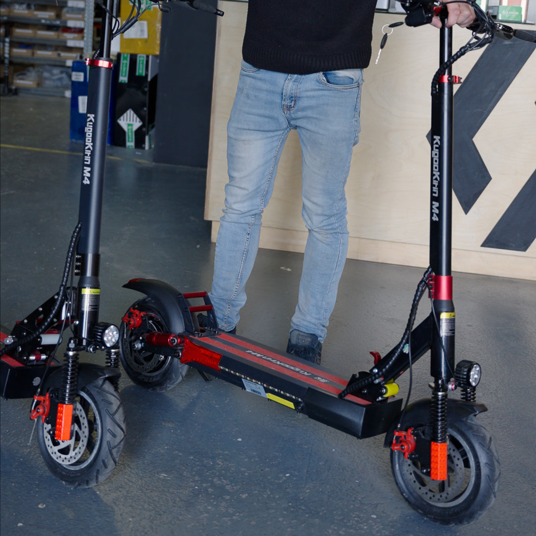 Learn How To Fold Your Kugoo M4 or M4 Pro Electric Scooter