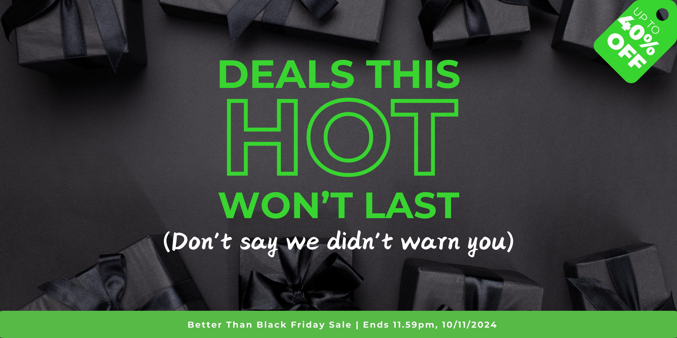 Better Than Black Friday Electric Scooters