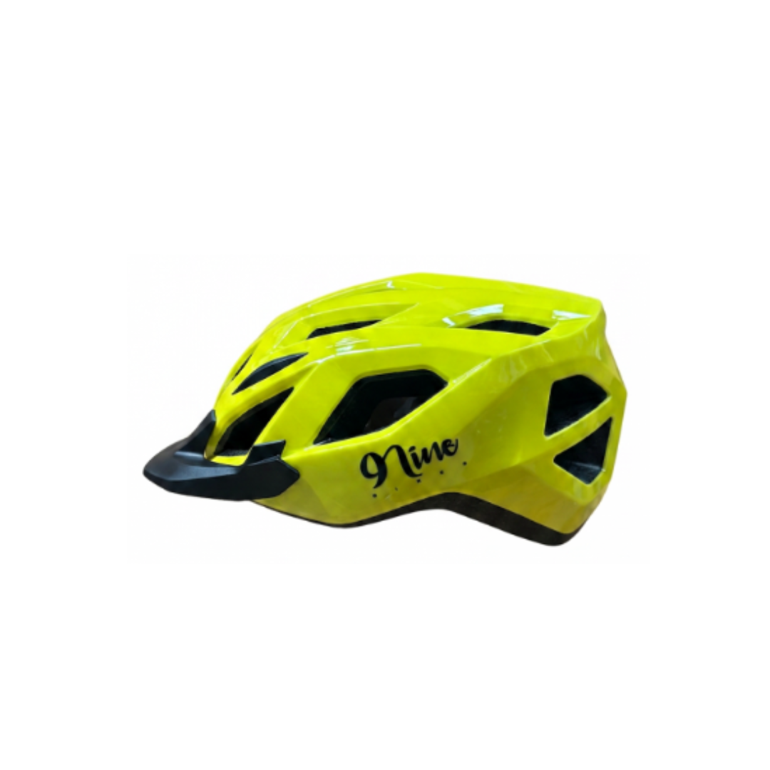 9Nine Buzzard Helmet Glossy Neon