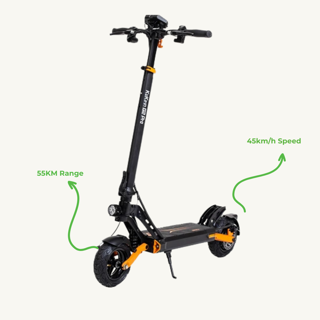 KuKirin (Kugoo) G2 Pro Electric Scooter (New 2025 Model)