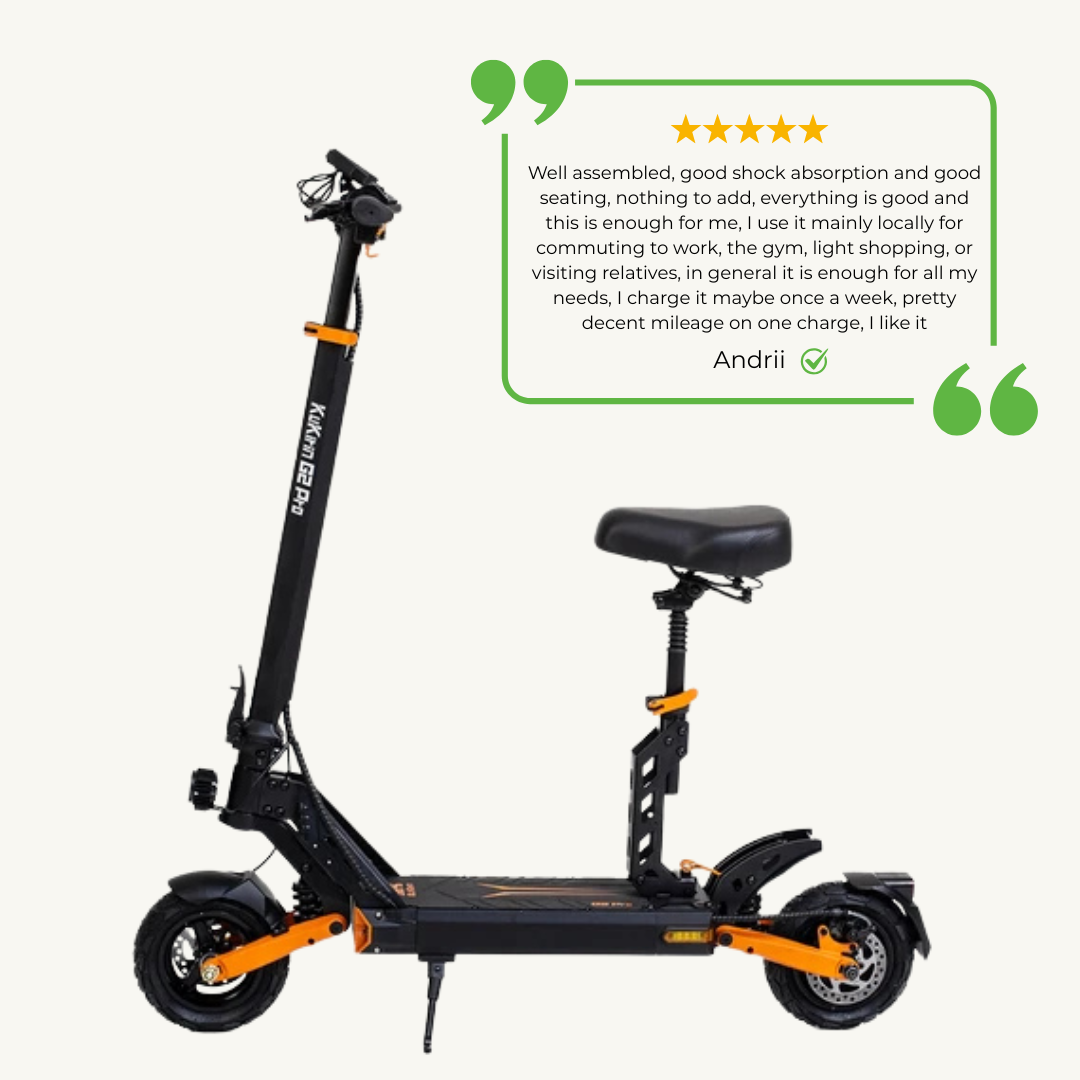 KuKirin (Kugoo) G2 Pro Electric Scooter (New 2025 Model)