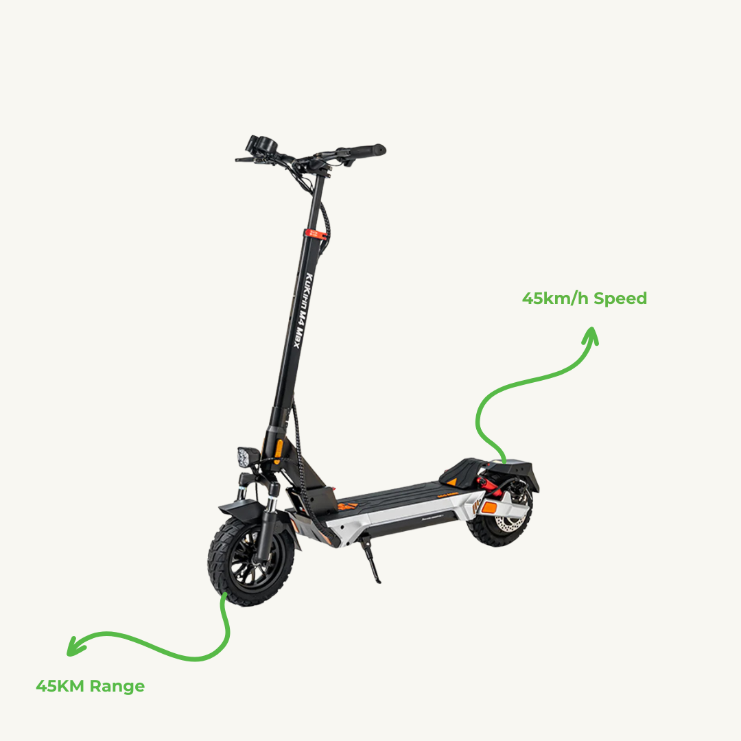 KuKirin (Kugoo) M4 Max Electric Scooter