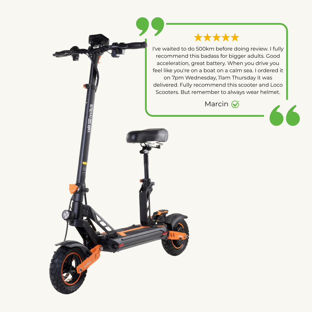 KuKirin (Kugoo) G2 Max Electric Scooter