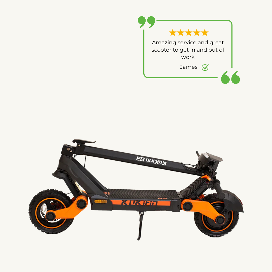 KuKirin (Kugoo) G3 Electric Scooter (2024)