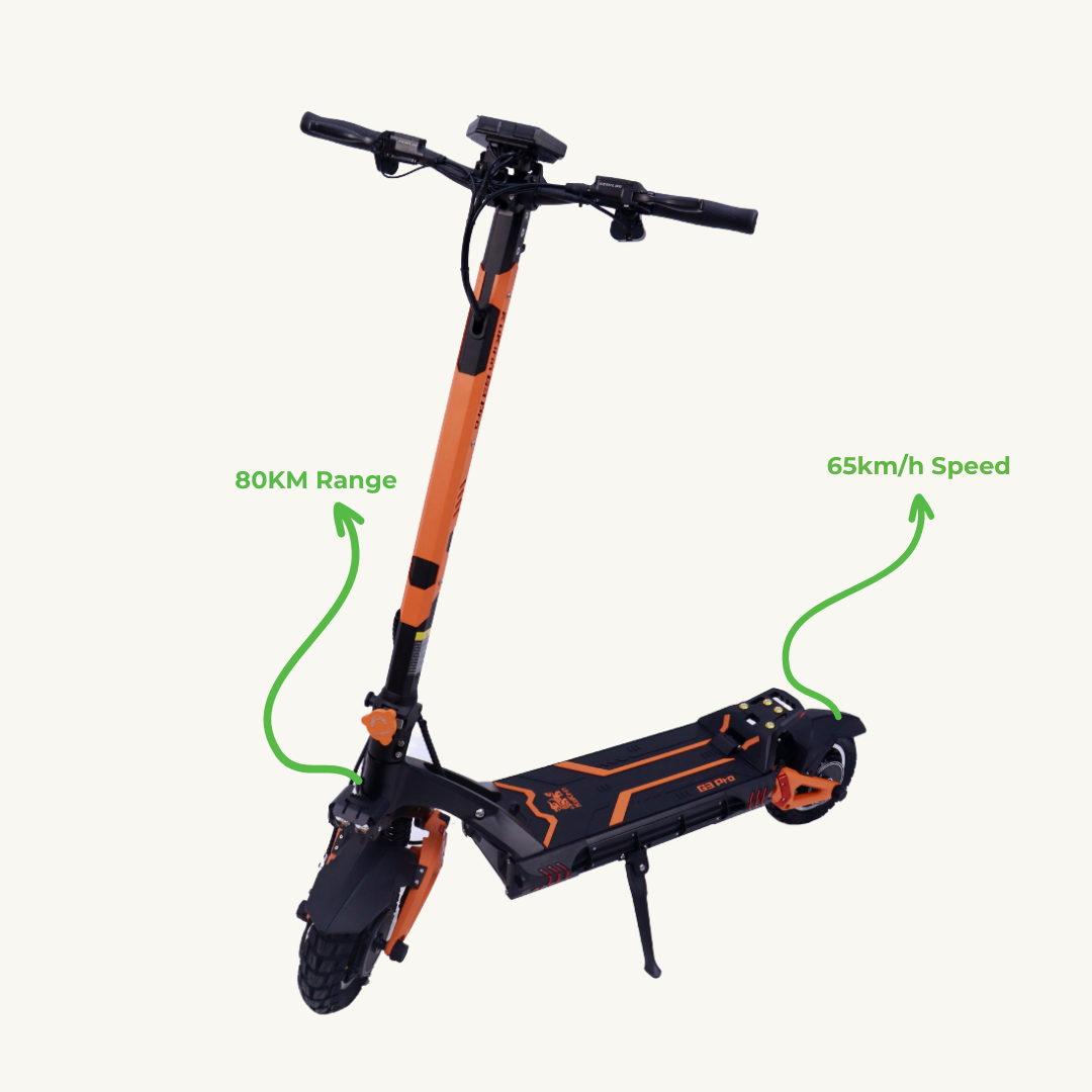 KuKirin (Kugoo) G3 Pro Electric Scooter (2025)