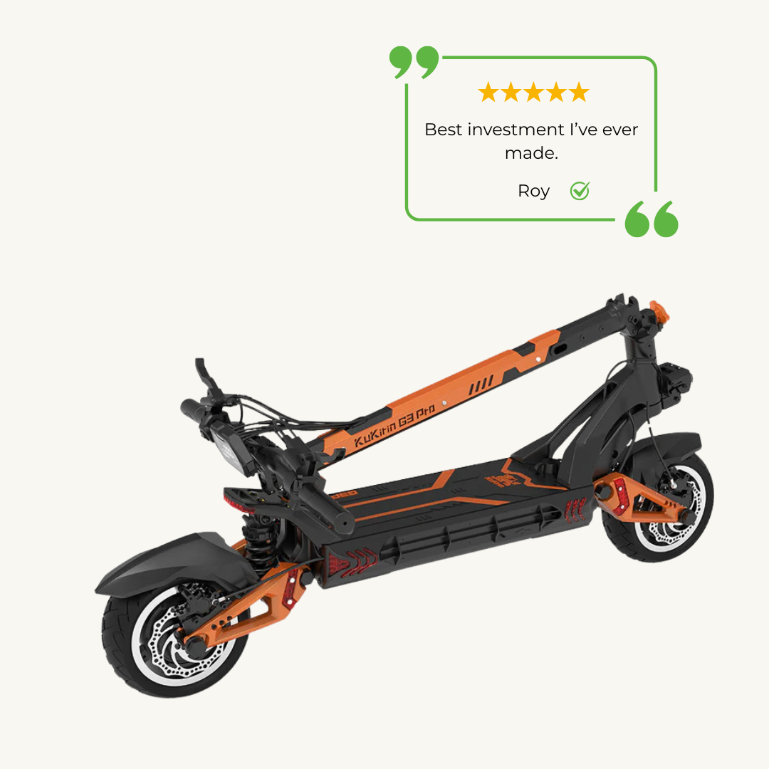 KuKirin (Kugoo) G3 Pro Electric Scooter (2025)