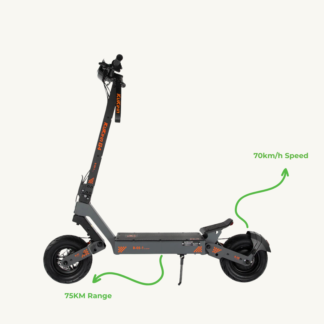 KuKirin (Kugoo) G4 2025 Electric Scooter