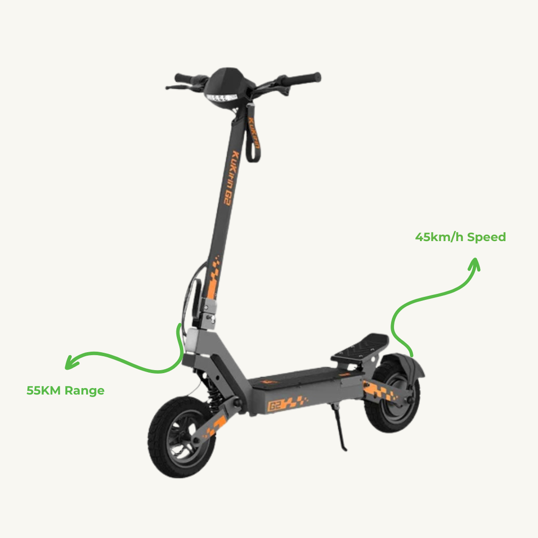 KuKirin (Kugoo) G2 Electric Scooter (2025 Upgrade)