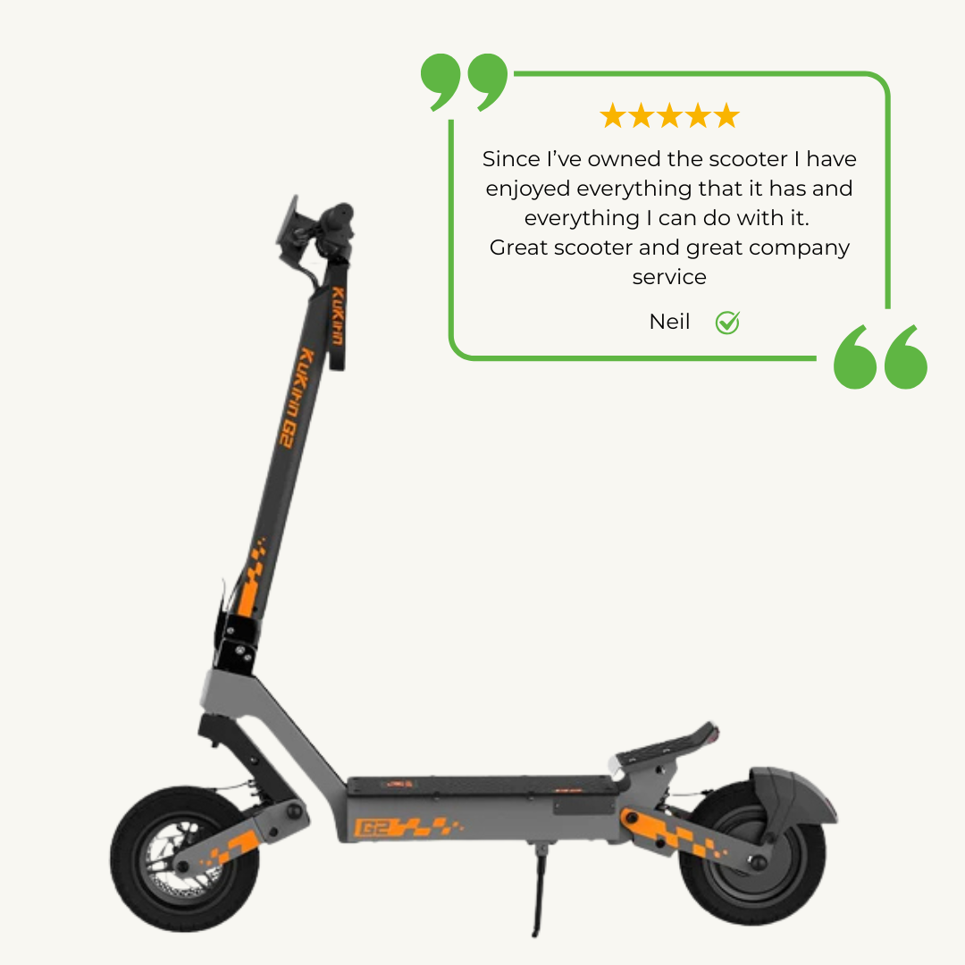 KuKirin (Kugoo) G2 Electric Scooter (2025 Upgrade)