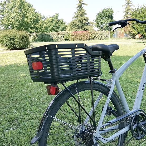 Bellelli Zig Zag Rear Basket