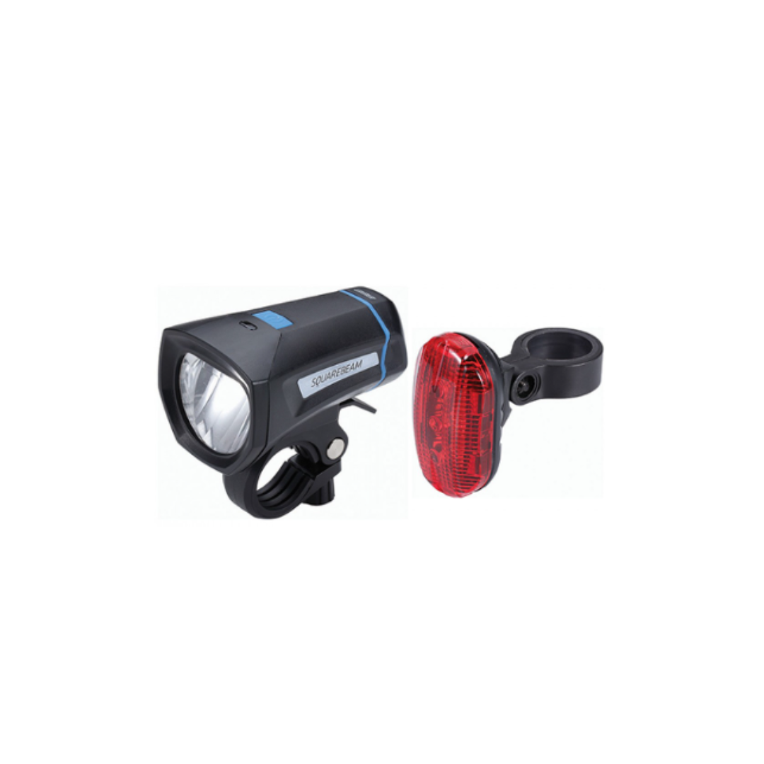 BBB BLS-102 SquareCombo Light Set Black