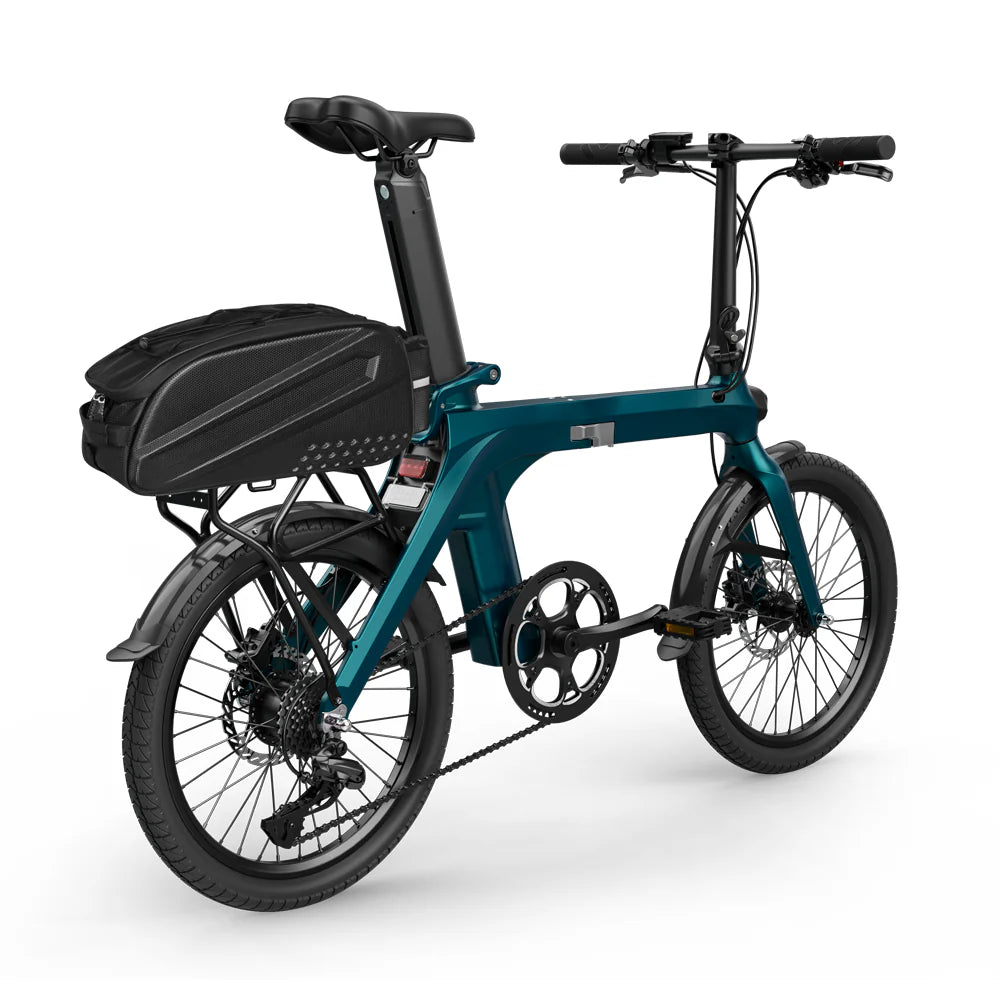 Rear Rack Bag for Fiido X / Fiido X 2025 – Waterproof & Expandable Storage