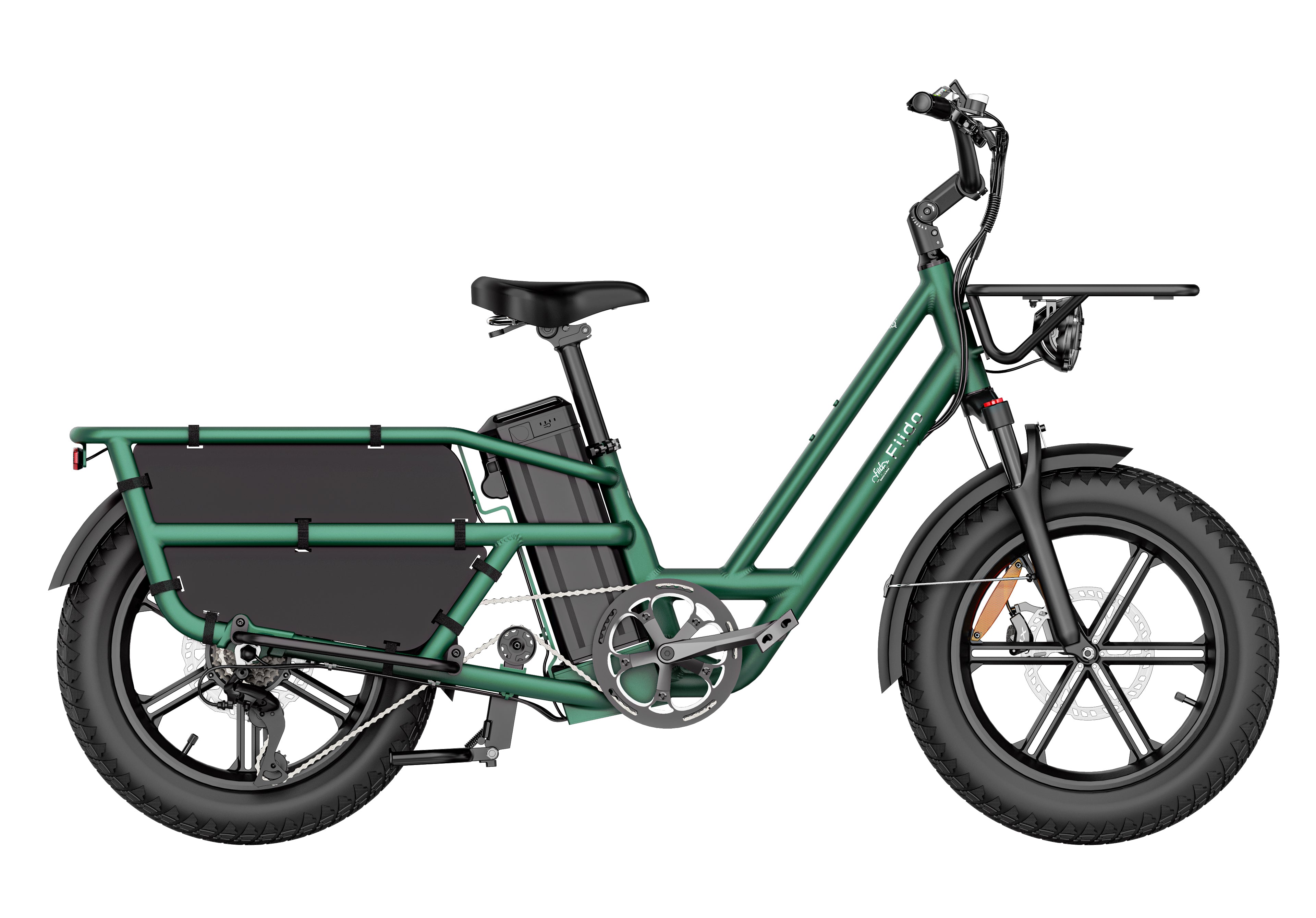 Fiido T2 Electric Cargo Bike