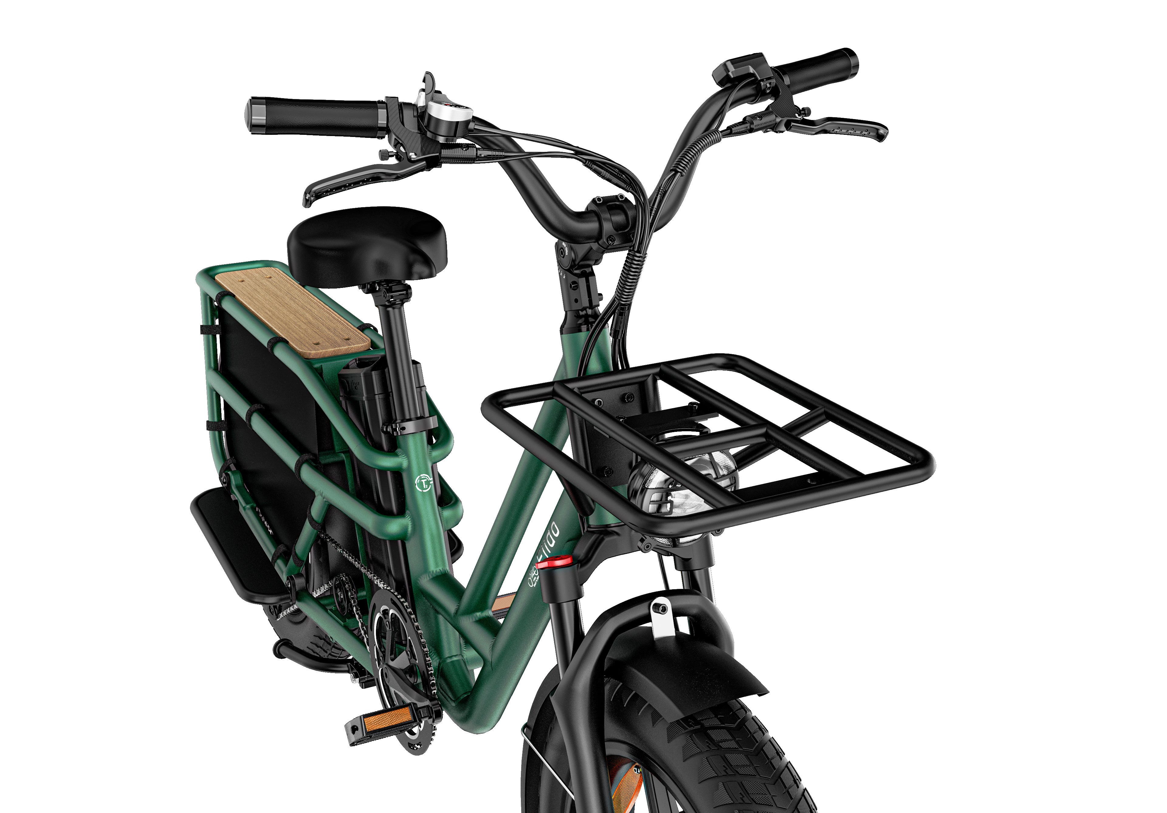 Fiido T2 Electric Cargo Bike