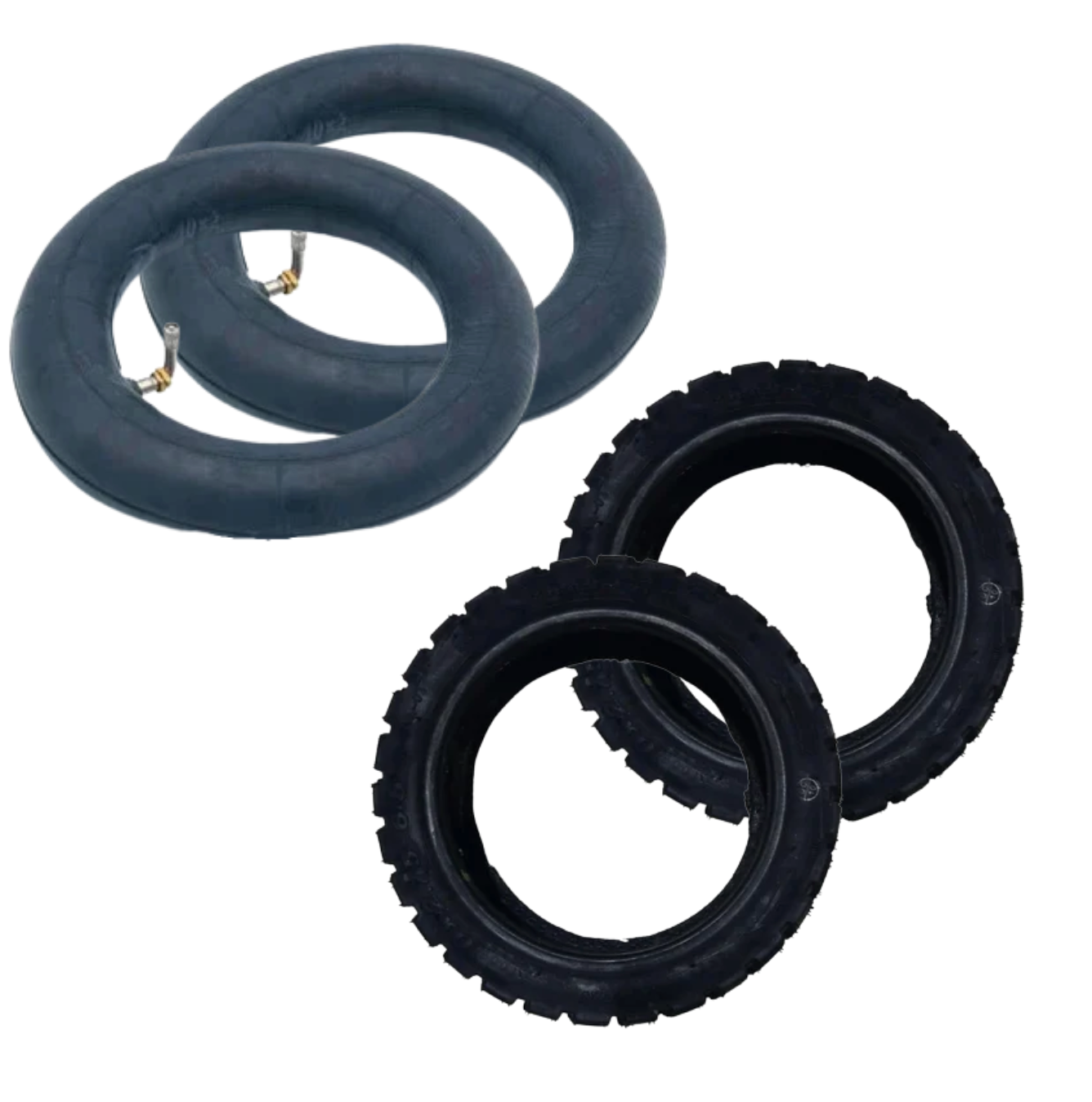 KuKirin G2 Road Tyre Bundle (2x Tubes + 2x Tyres) - Tyre & Tube Replacement Bundle