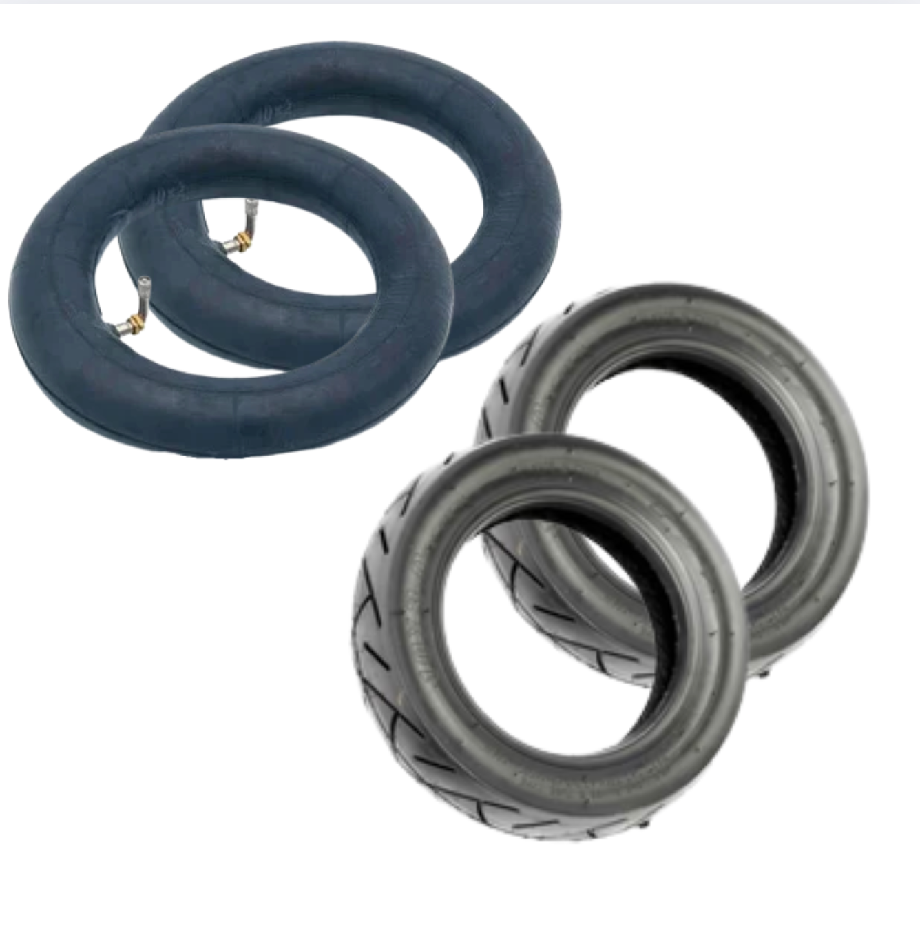 Kukirin G2 Max Road Tyre Bundle (2x Tyres + 2x Tubes) Tyre & Tube Replacement Set