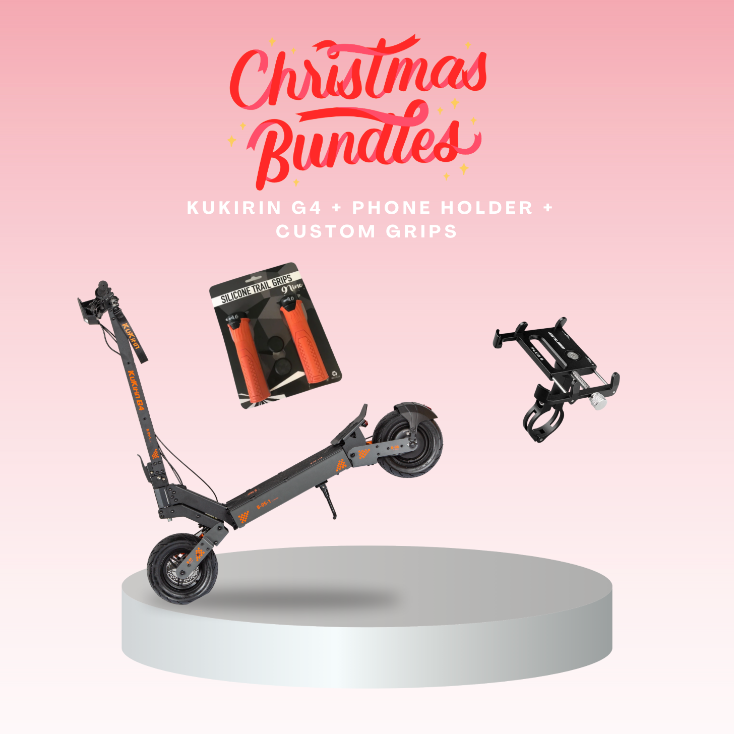 Kukirin G4 Christmas Gift Bundle