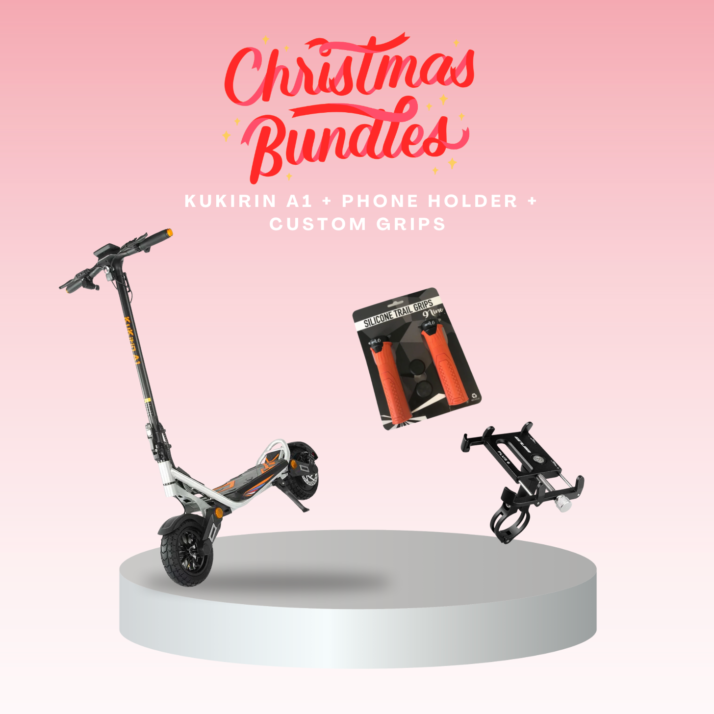 Kukirin A1 Christmas Bundle