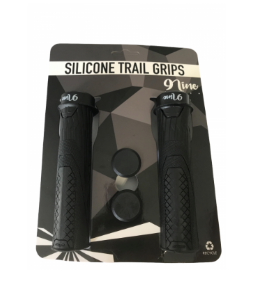 9Nine Silicone Lock-On Grips