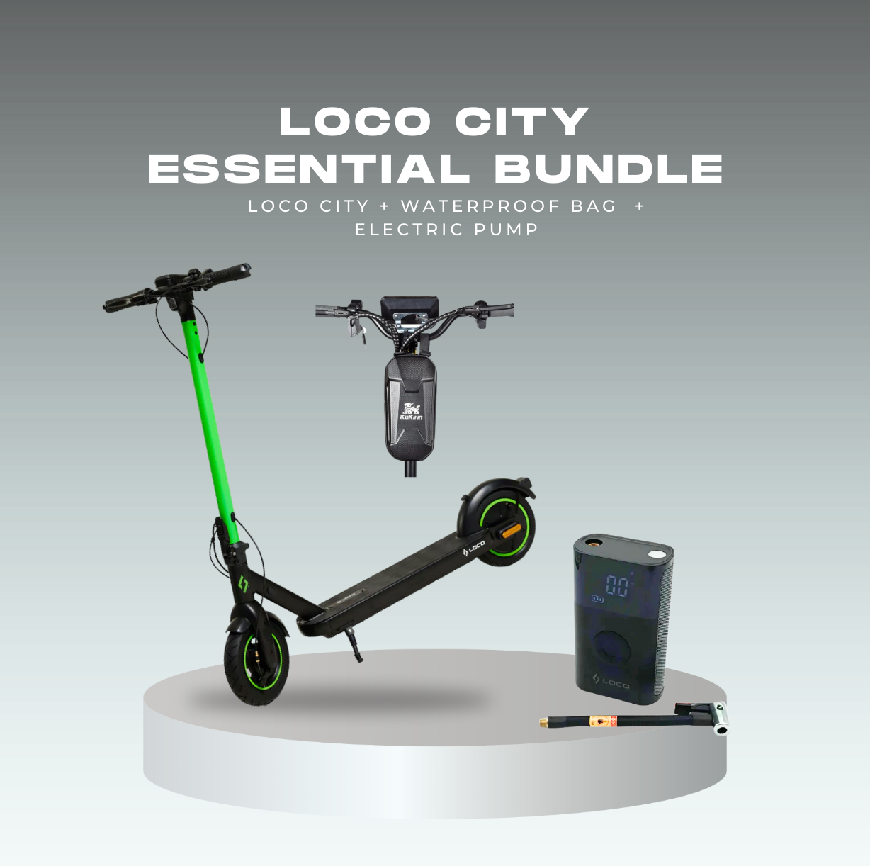 LOCO City Essential Bundle