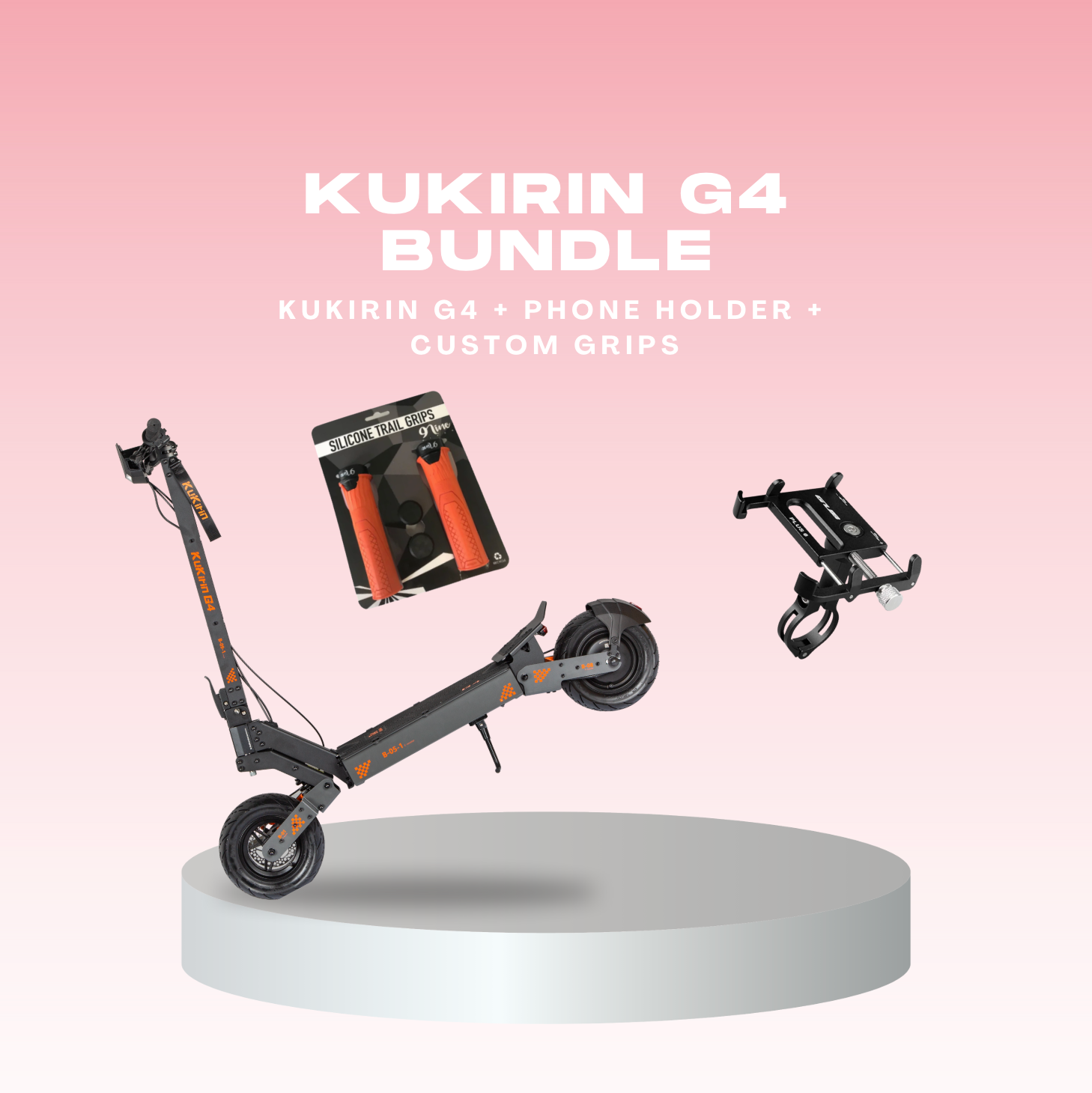 Kukirin G4 Bundle