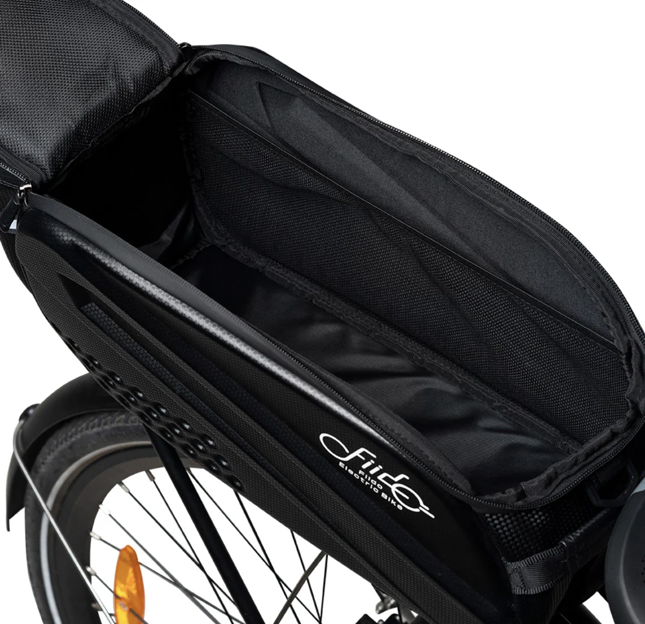 Rear Cargo Bag 10L for Fiido X / C21 / C11 Pro / M1 Pro / Nomads / T2 & C700