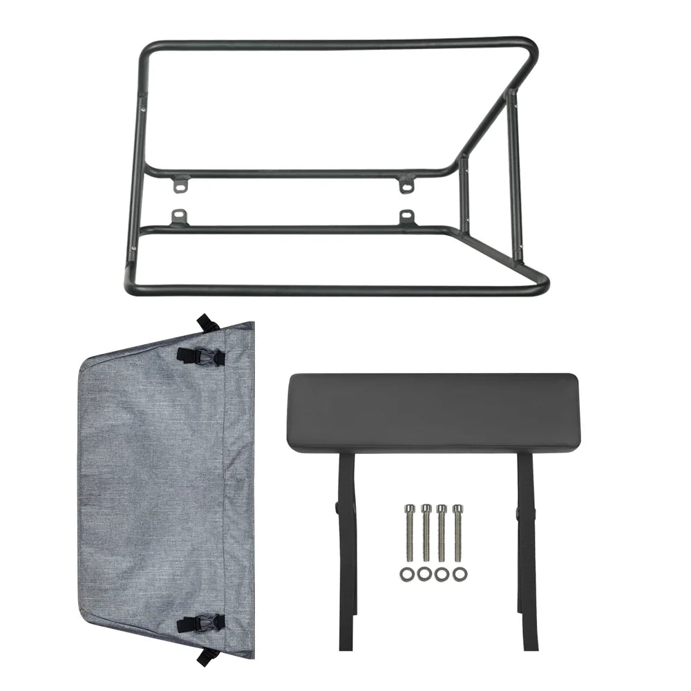 Fiido Child Safety Fence (with Seat Cushion) for Fiido T2 – Secure Seating – Image 3