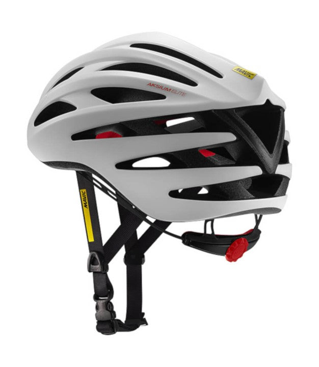 Mavic Aksium Elite Helmet White-Black