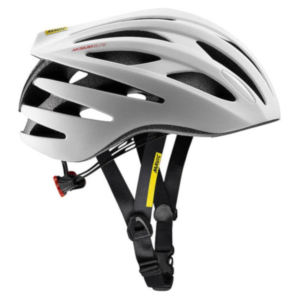 Mavic Aksium Elite Helmet White-Black