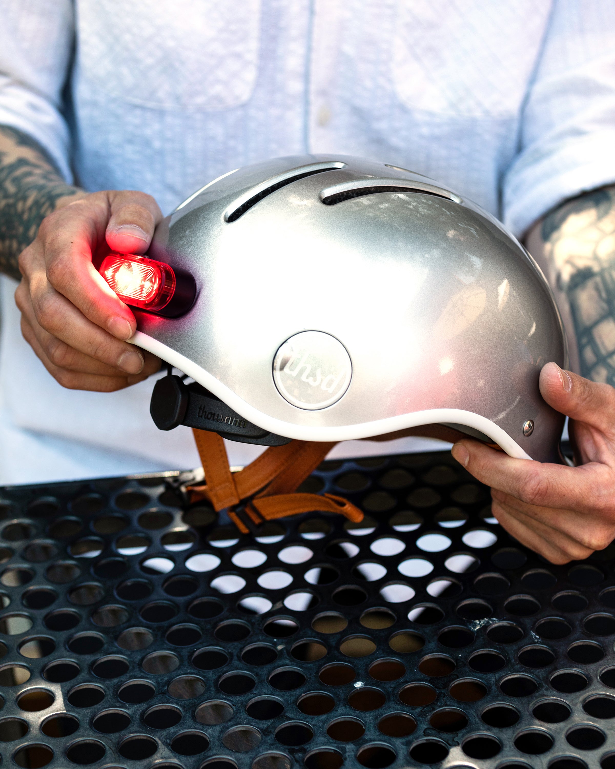 Thousand Magnetic Helmet Light