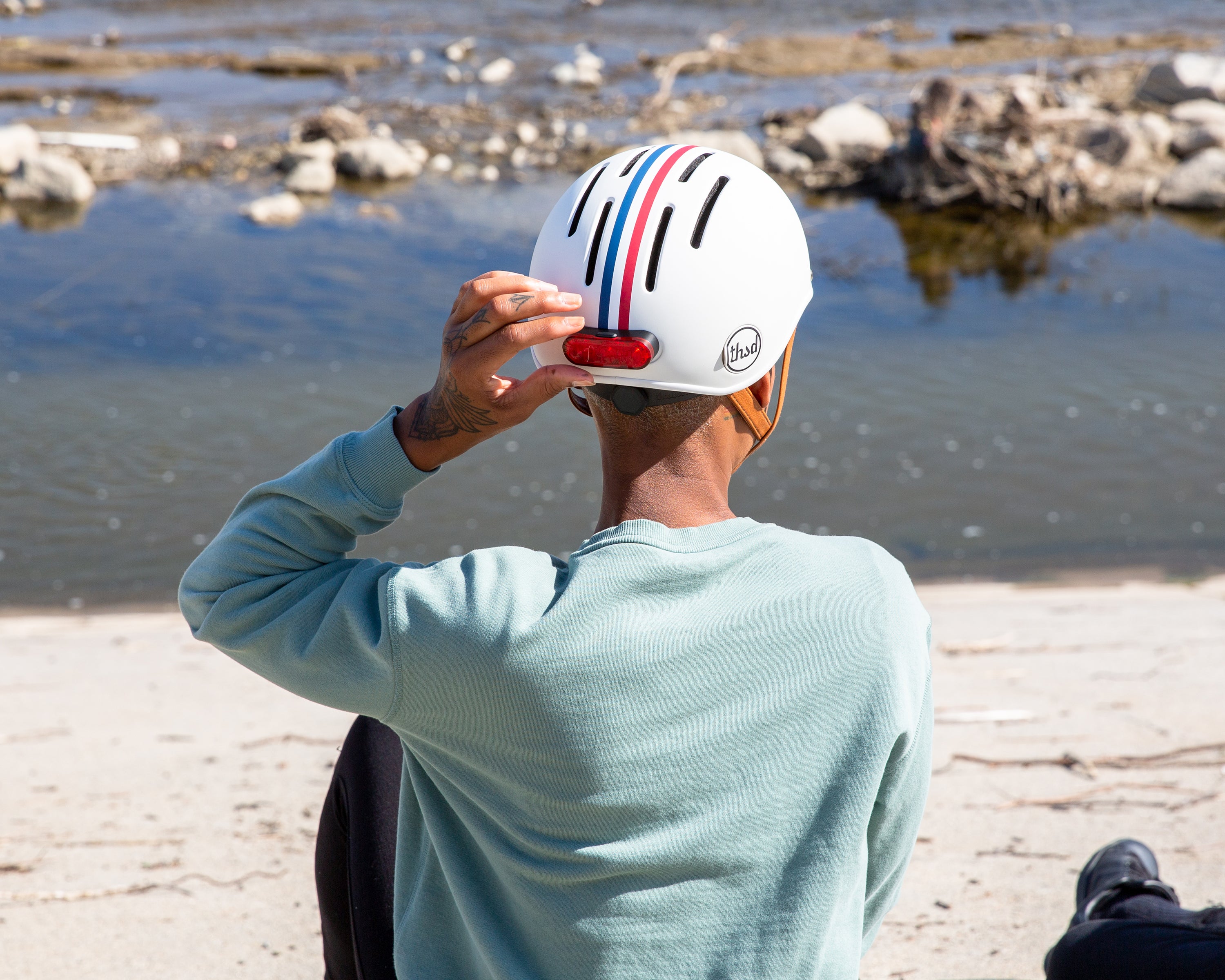 Thousand Magnetic Helmet Light