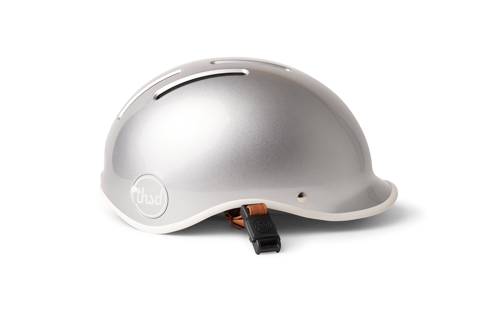 Thousand Heritage electric scooter helmet in so silver