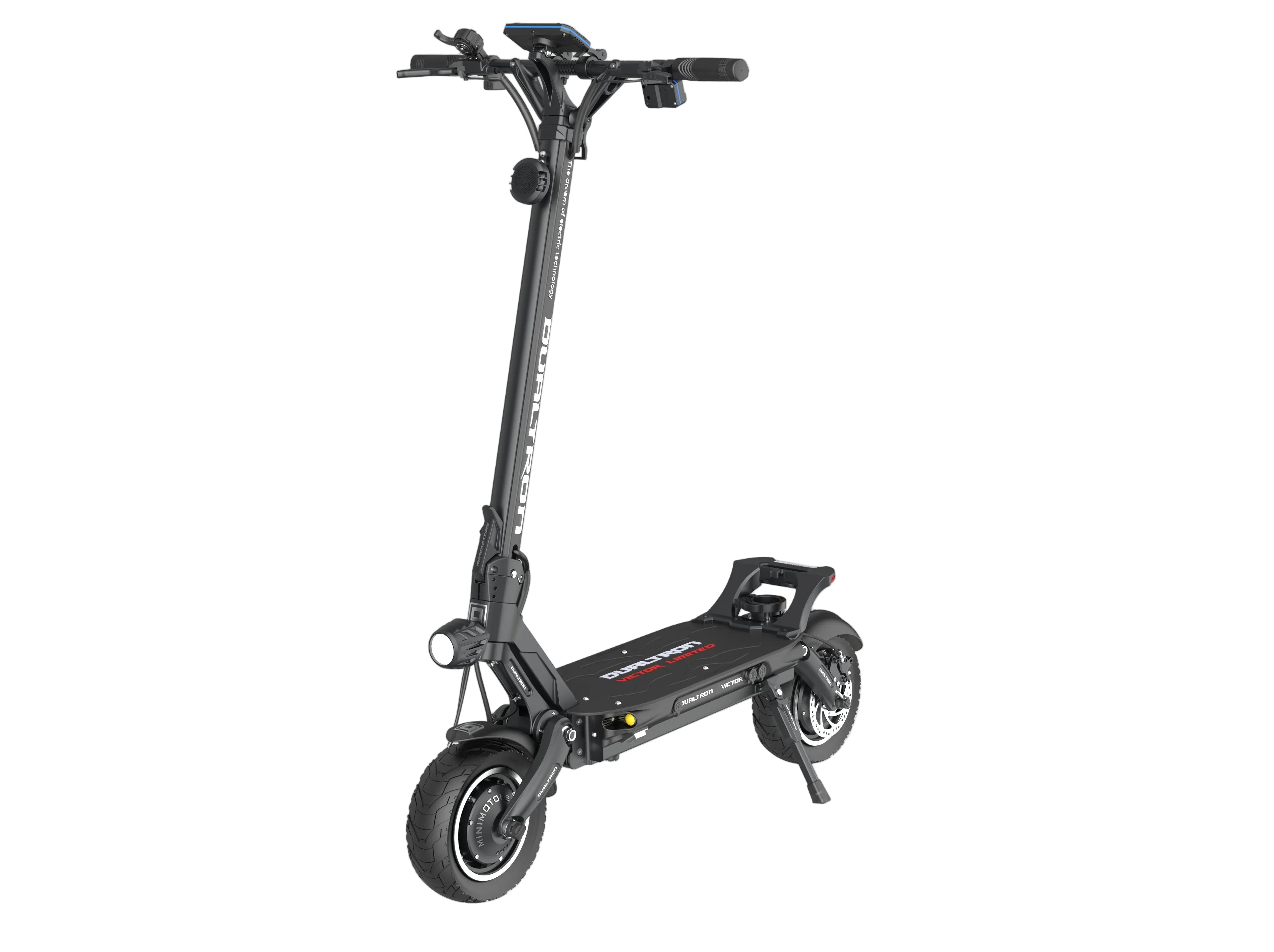 Dualtron Dualtron Victor Limited 35Ah LG (2025 EY4), front three quarters view