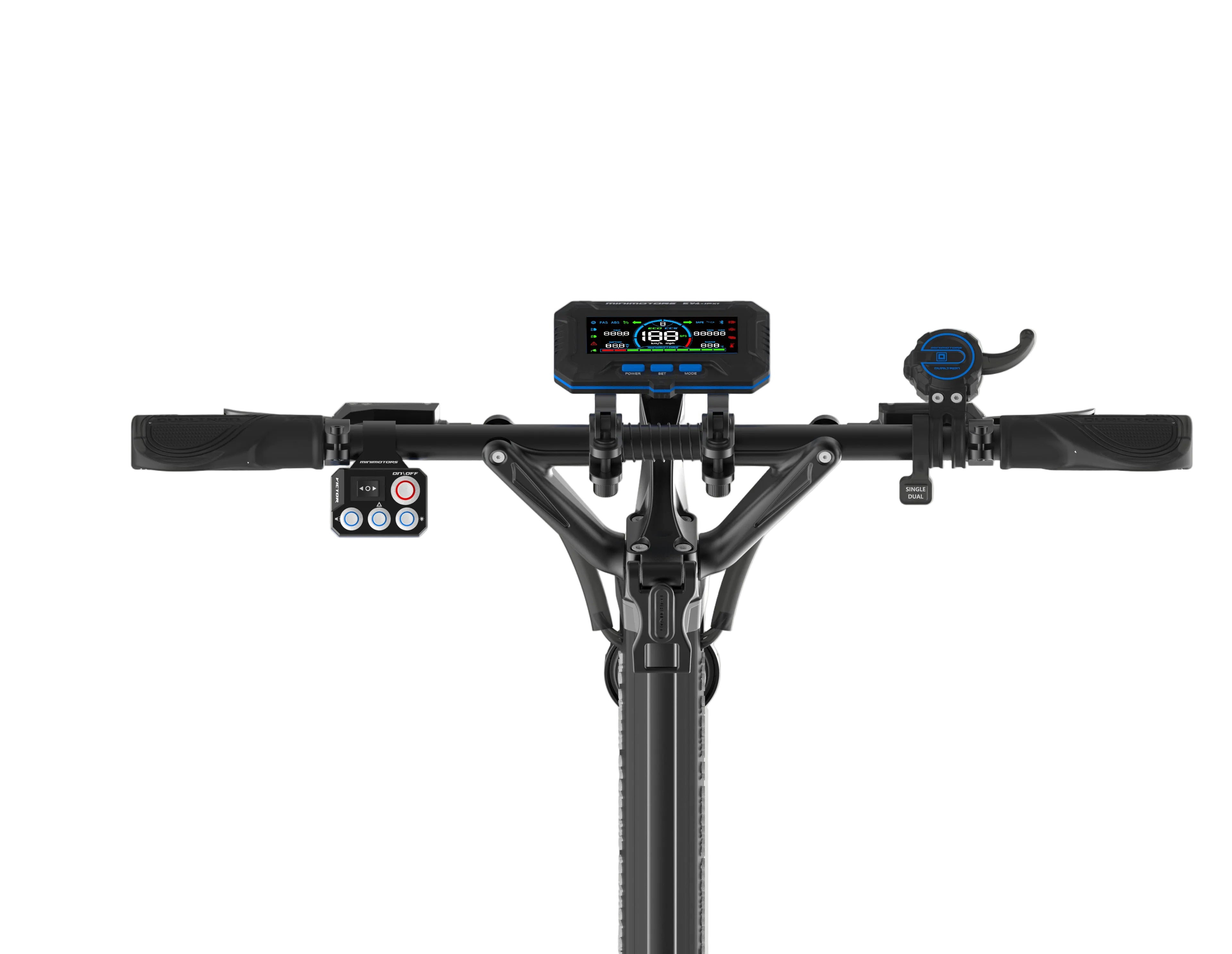 Dualtron Dualtron Victor Limited 35Ah LG (2025 EY4), View of The Cockpit