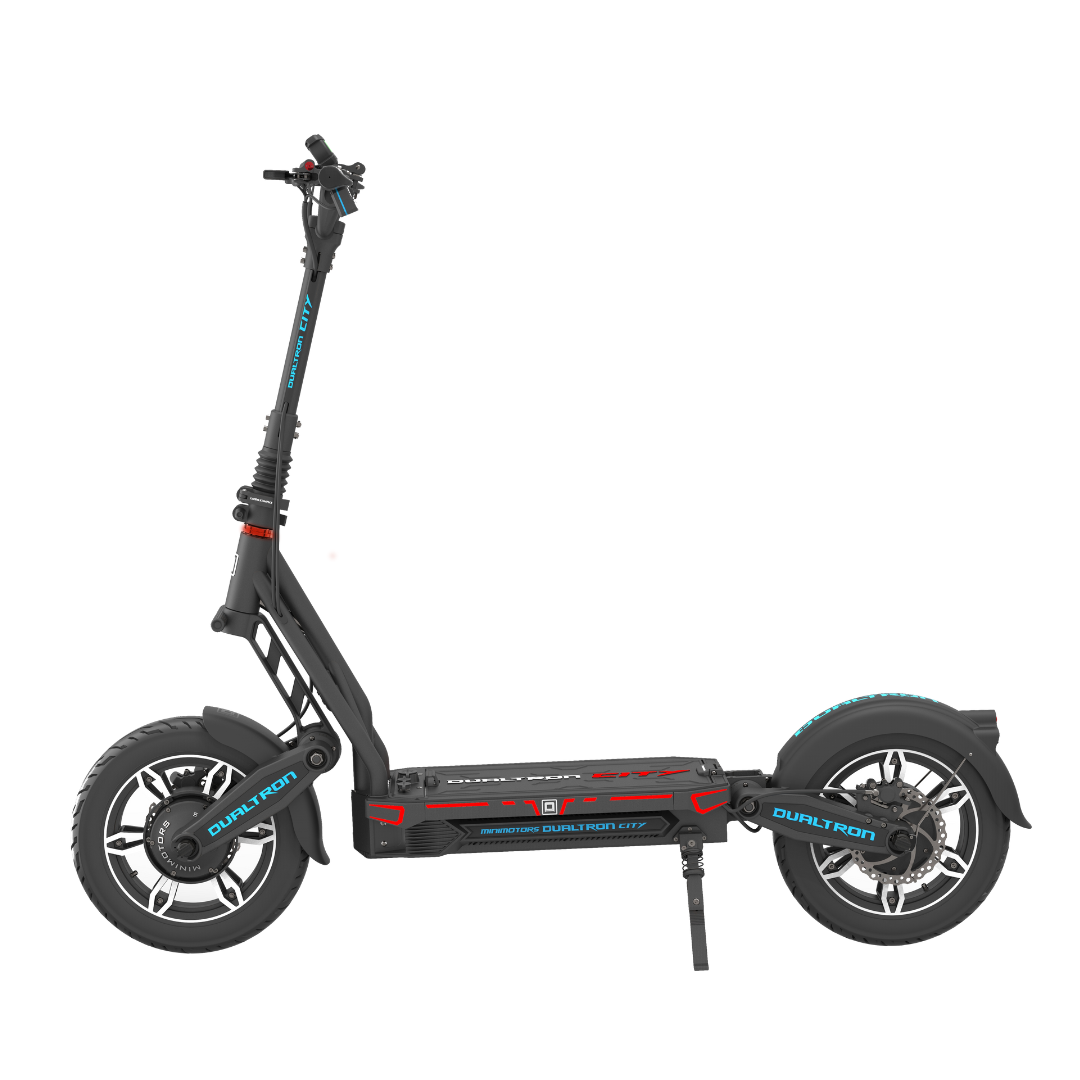 Dualtron City Electric Scooter-LOCO Scooters Dublin