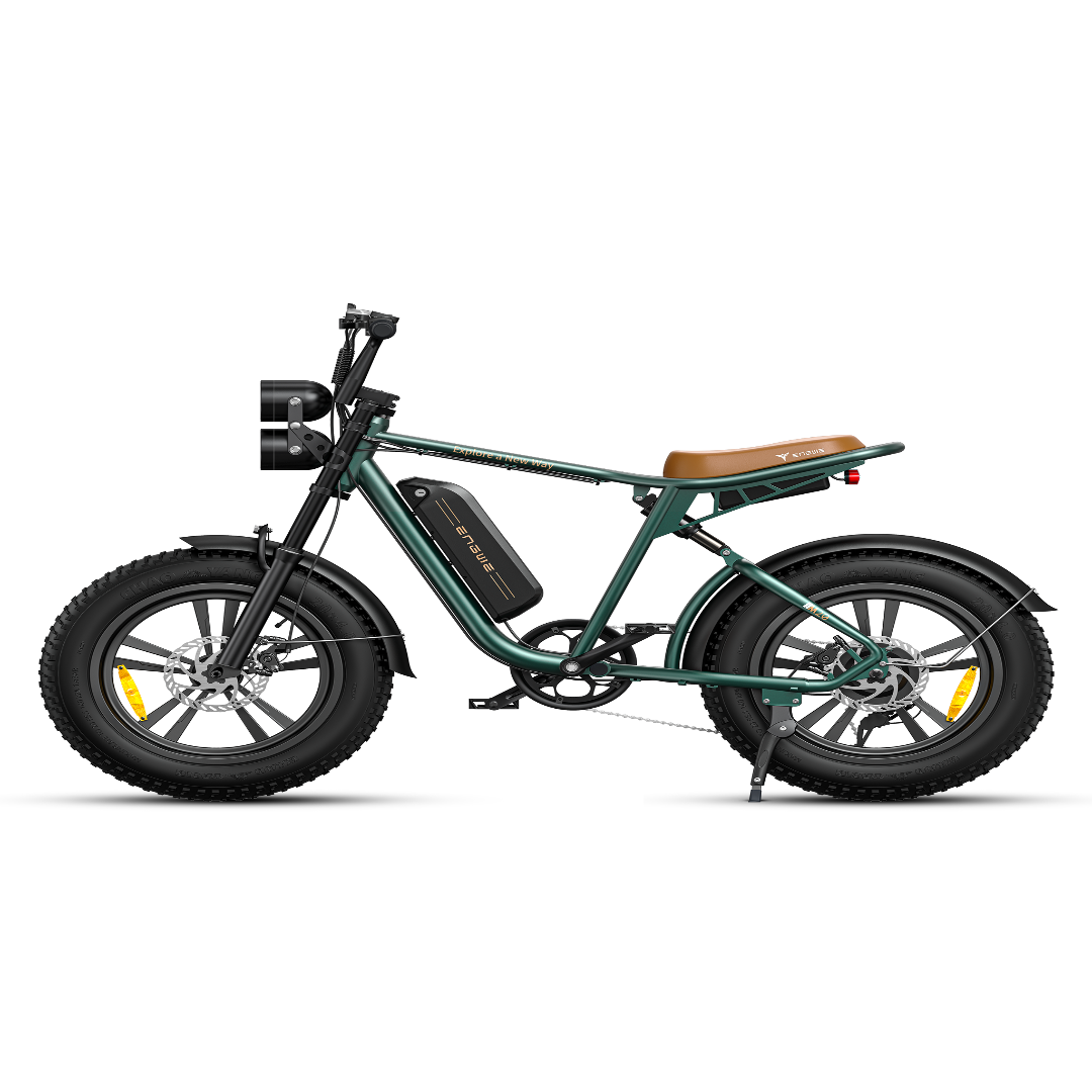 Green bike cheap electric bike