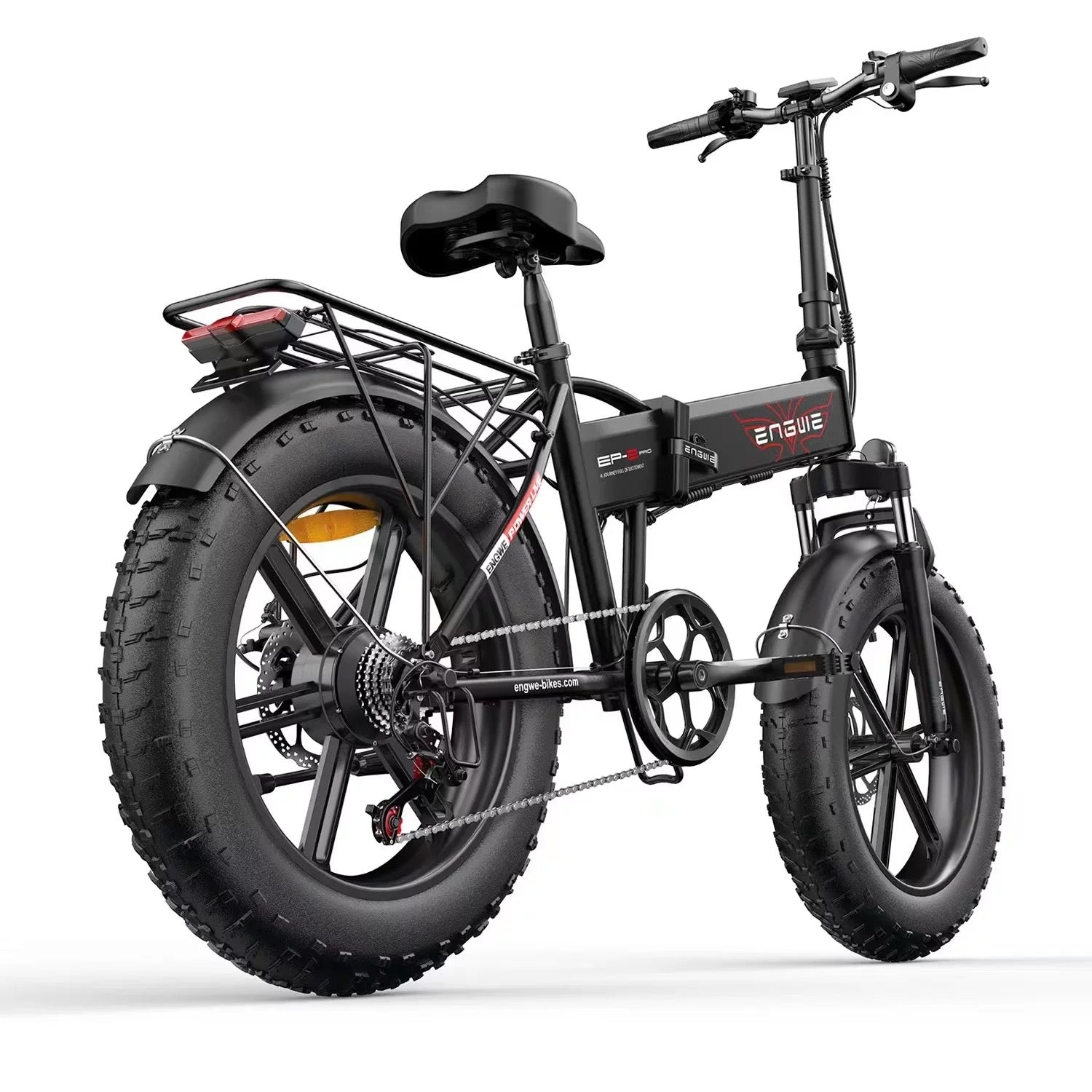 Engwe EP-2 Pro Electric Bike (Grey) - LOCO Scooters