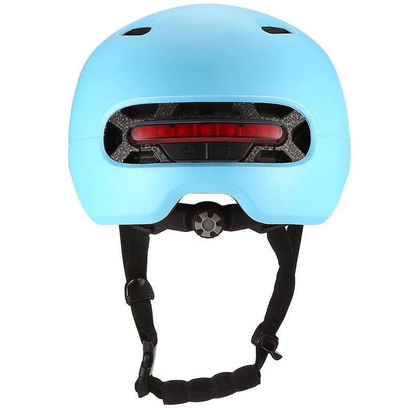 Smart4U SH50 Helmet Blue Medium - LOCO Scooters