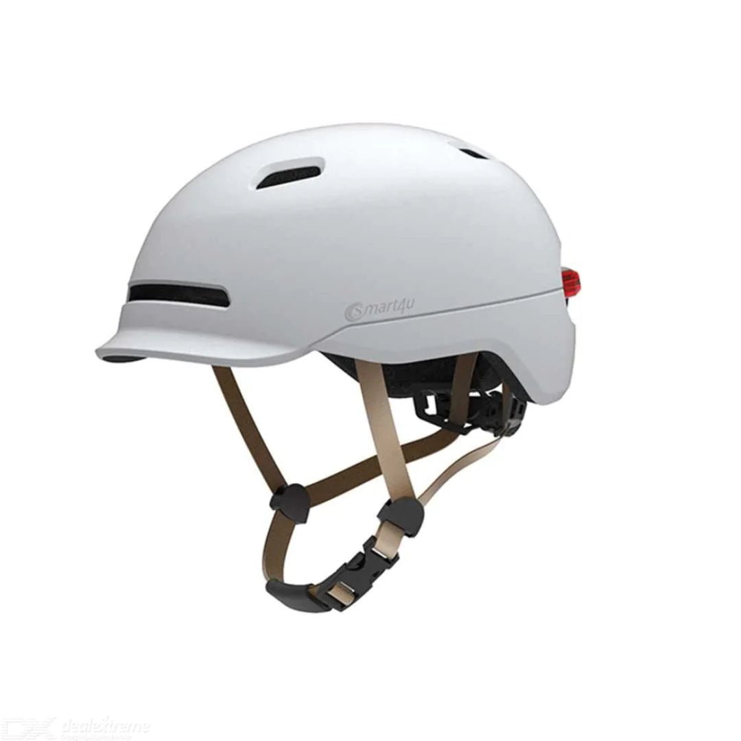 Smart4U SH50 Helmet White Large - LOCO Scooters