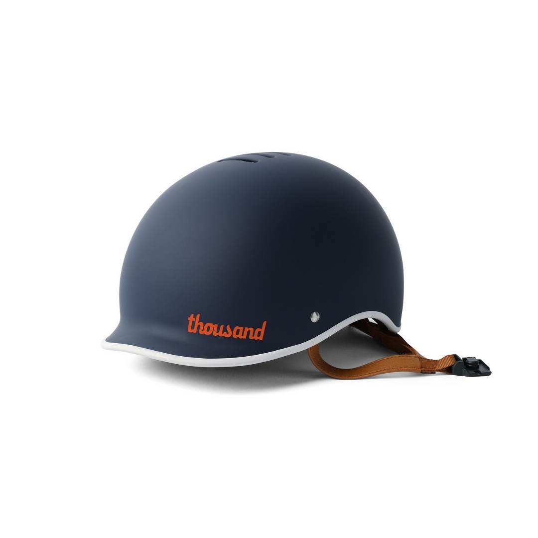 Thousand Heritage Helmet Navy - LOCO Scooters