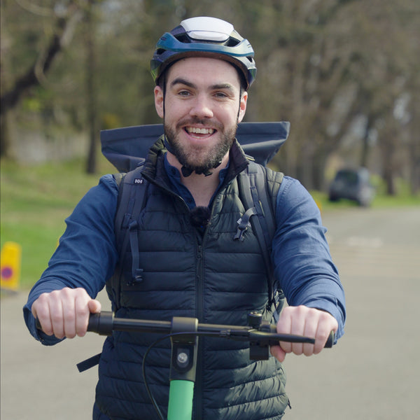 Choosing The Perfect Electric Scooter Helmet LOCO Scooters Ireland