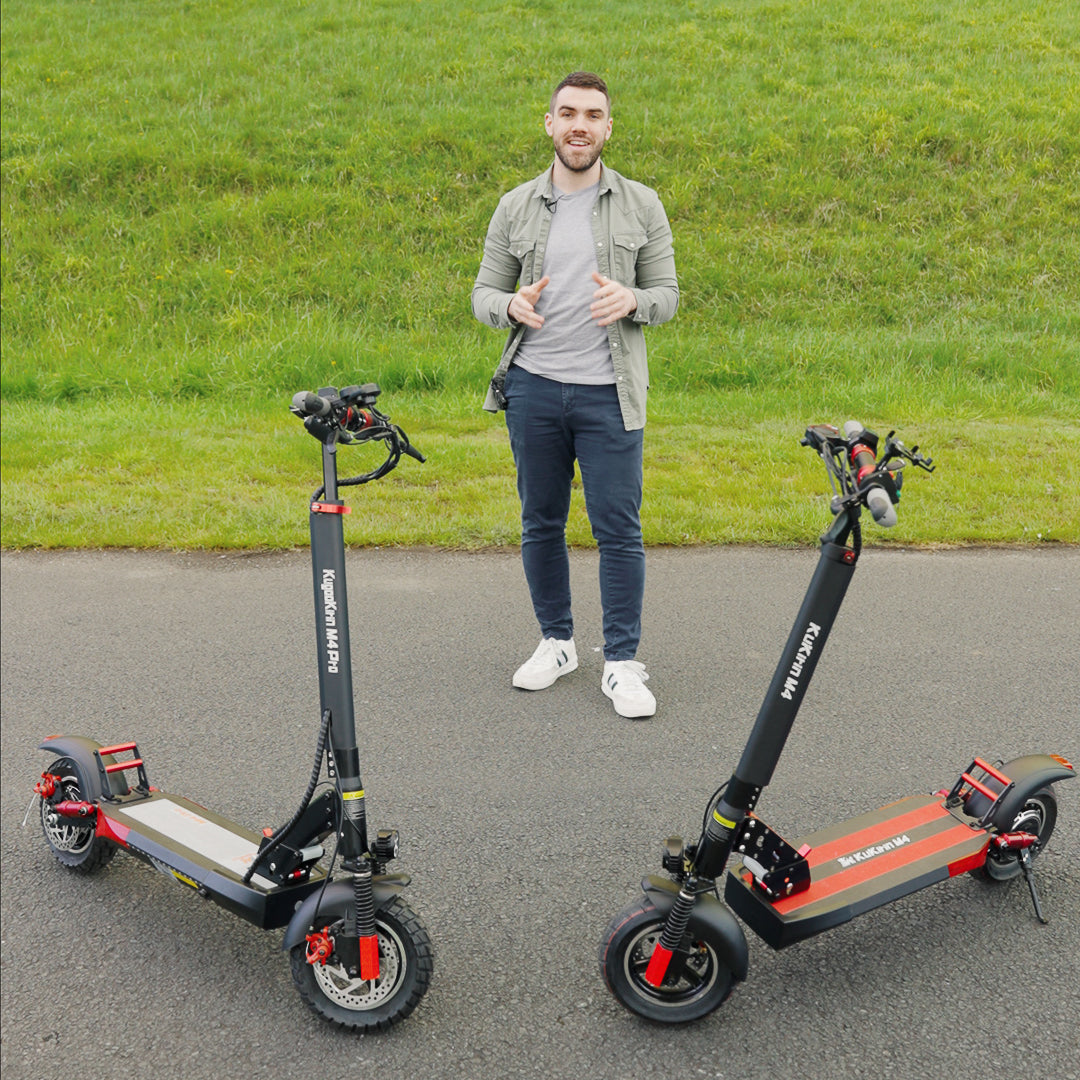 Kugoo M4 vs M4 Pro: Comparing Two of The Best Selling Electric Scooters in Ireland