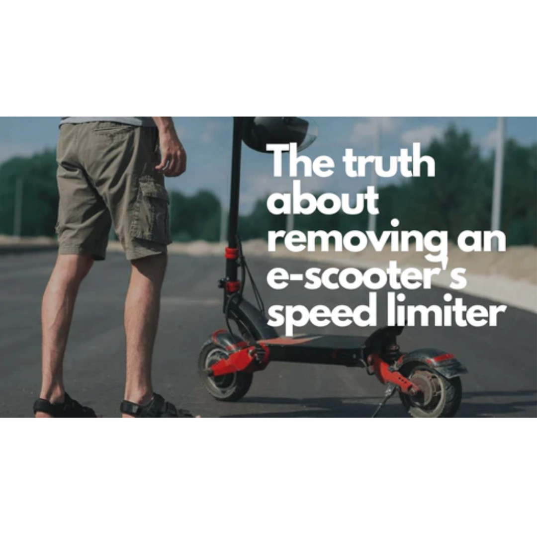 The truth about removing a speed limiter on an electric scooter - LOCO Scooters