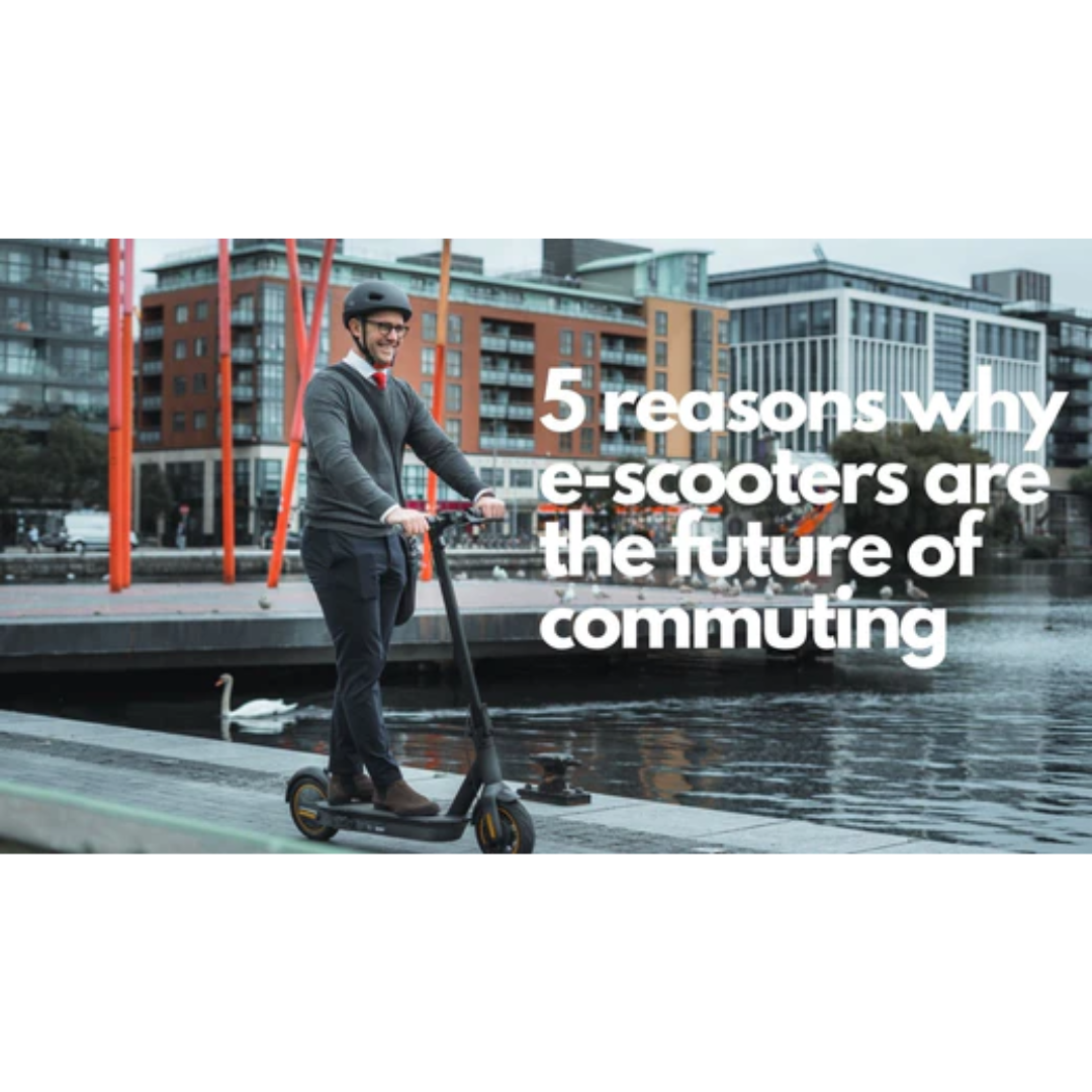 5 reasons why e-scooters are the future of commuting - LOCO Scooters