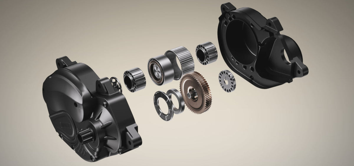 Engwe L20 3.0 Pro mid-drive motor